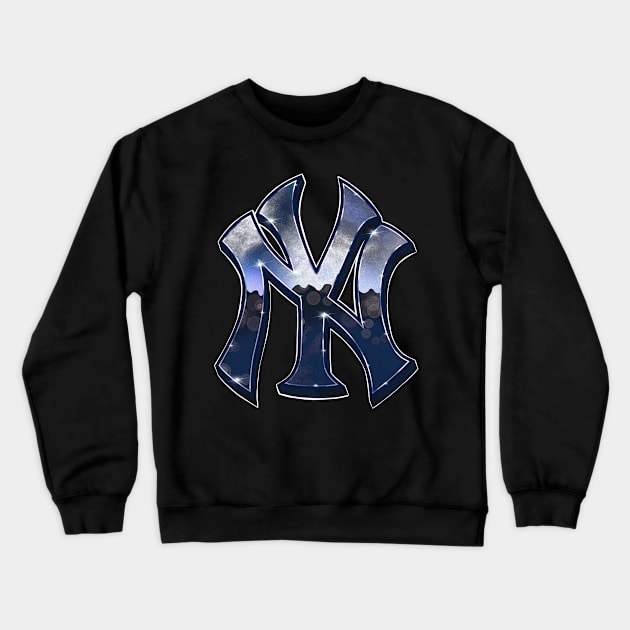 NYC Crewneck Sweatshirt by salohman